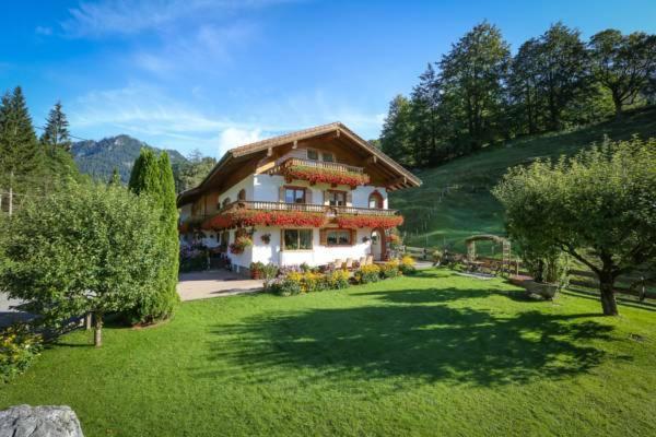 Hotel Haus Almfrieden Ramsau bei Berchtesgaden Exteriér fotografie